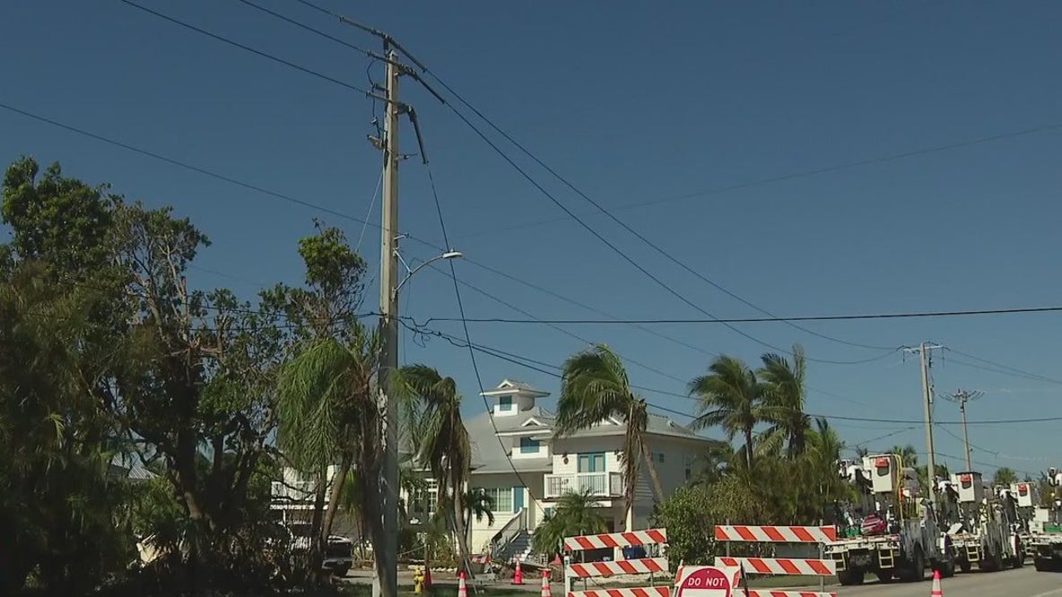 Power restoration efforts continue after Milton